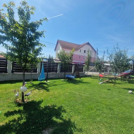 Casa Sincu Bed & Breakfast Cristian  Bagian luar foto