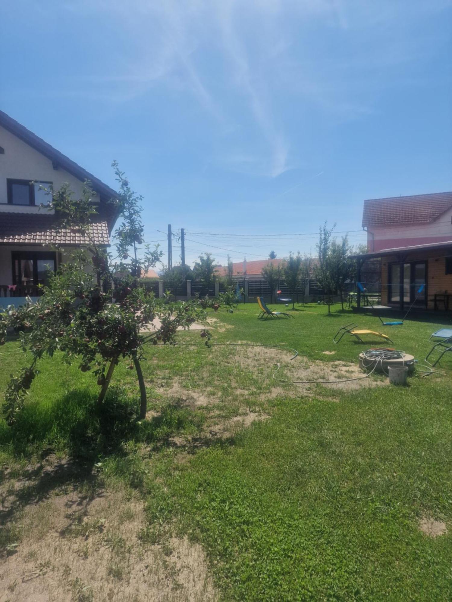 Casa Sincu Bed & Breakfast Cristian  Bagian luar foto