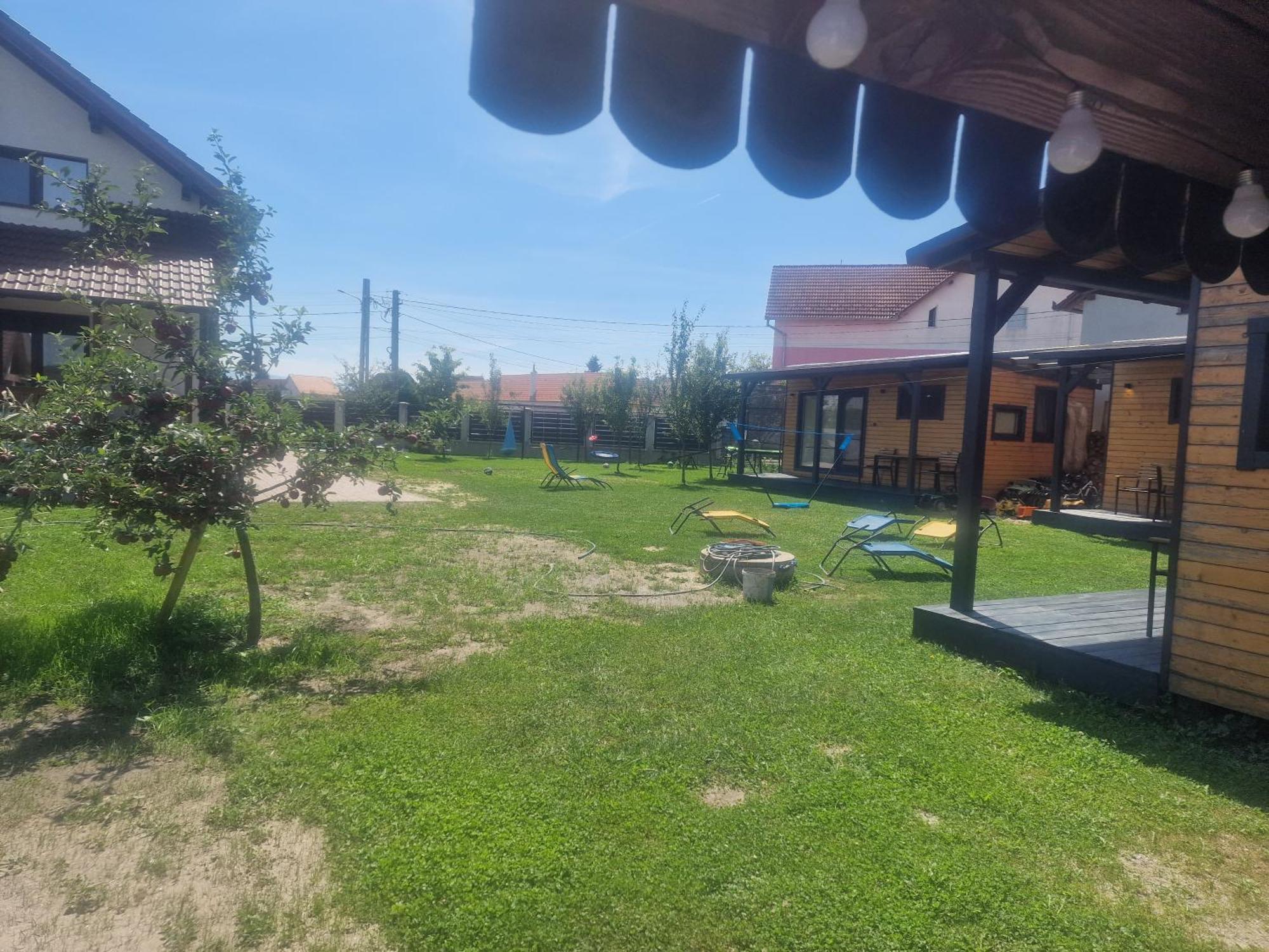 Casa Sincu Bed & Breakfast Cristian  Bagian luar foto