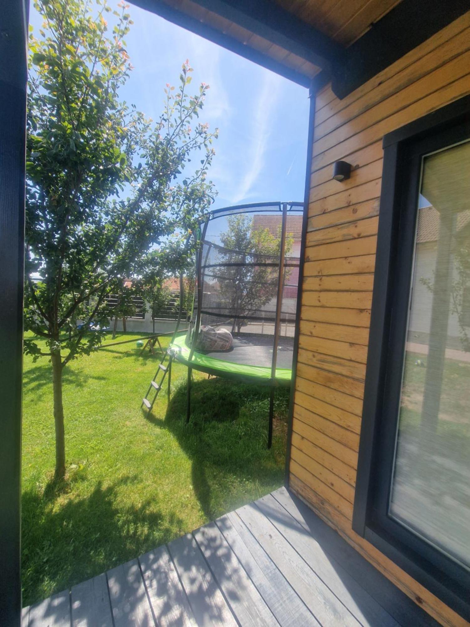 Casa Sincu Bed & Breakfast Cristian  Bagian luar foto