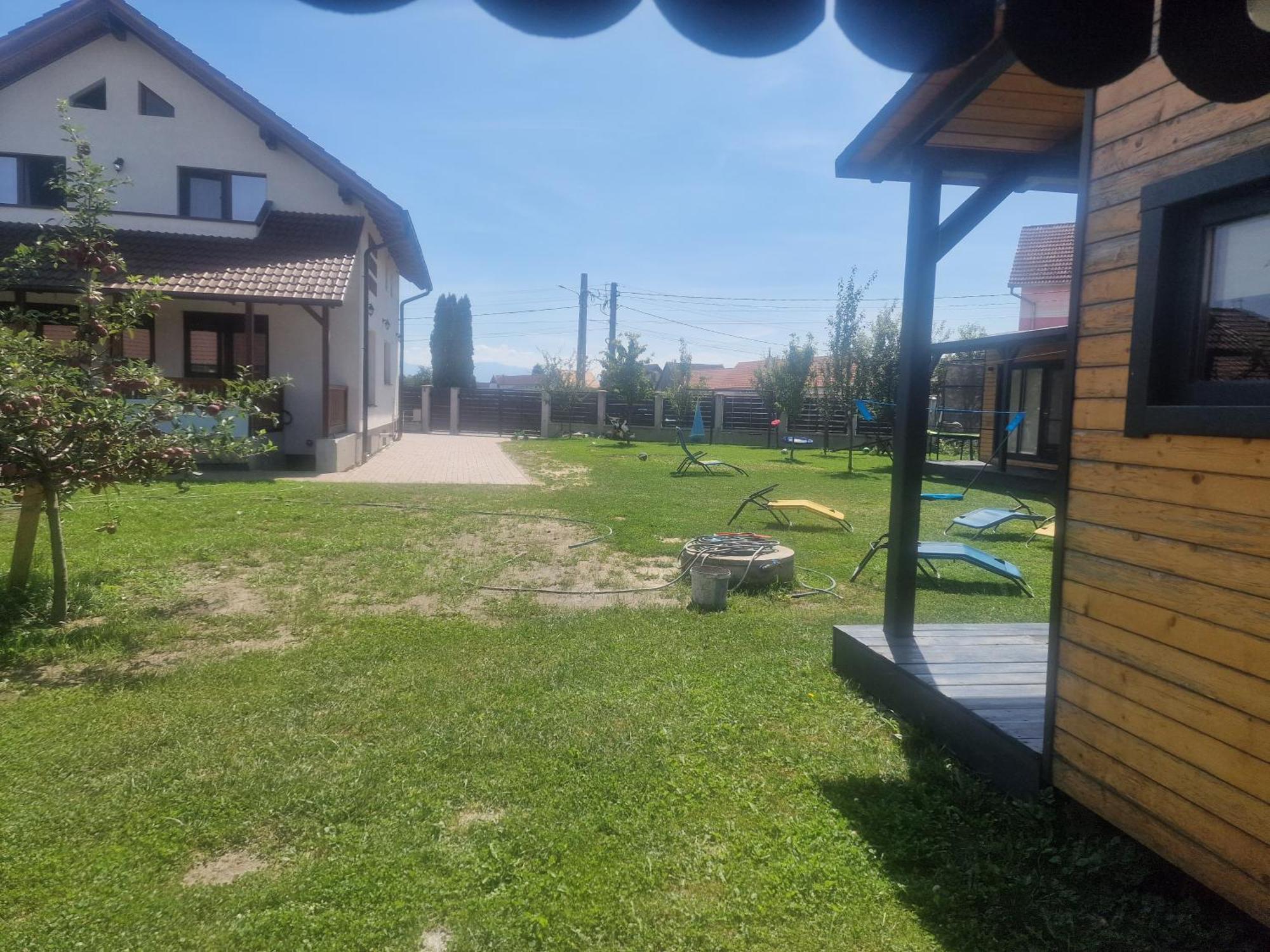 Casa Sincu Bed & Breakfast Cristian  Bagian luar foto
