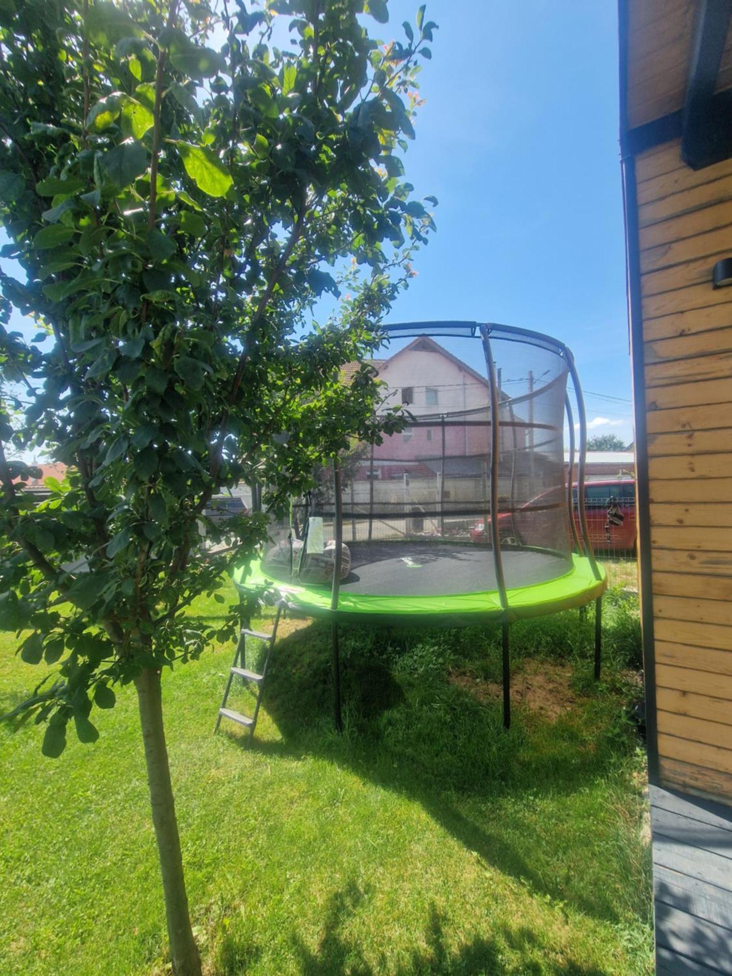 Casa Sincu Bed & Breakfast Cristian  Bagian luar foto