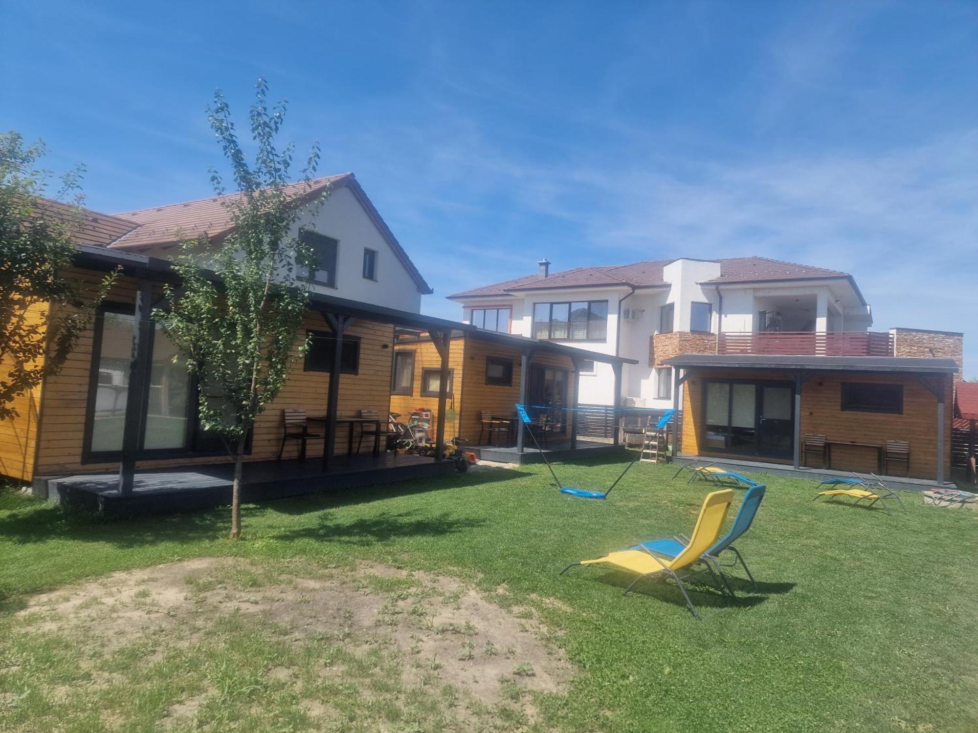 Casa Sincu Bed & Breakfast Cristian  Bagian luar foto
