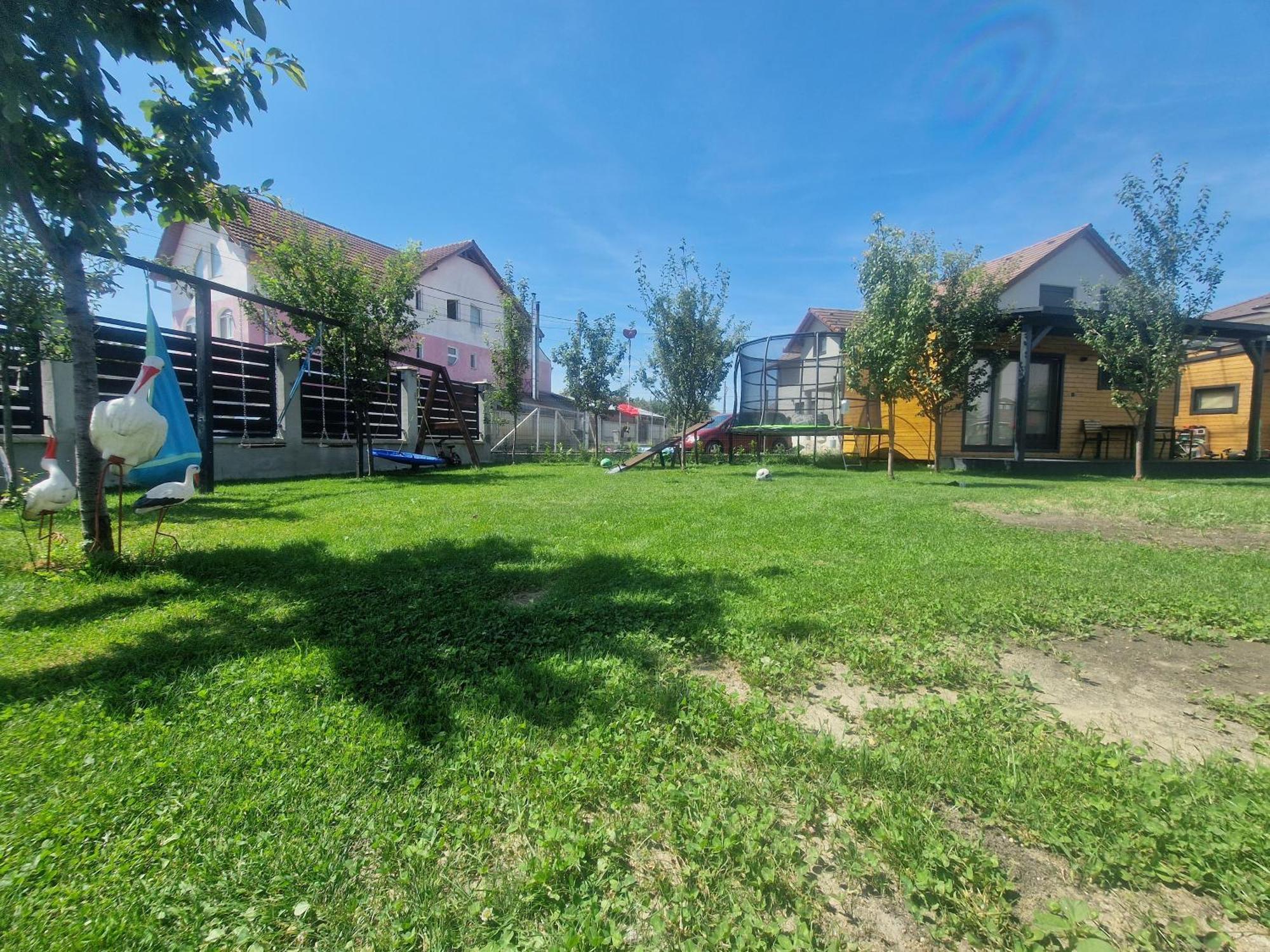 Casa Sincu Bed & Breakfast Cristian  Bagian luar foto