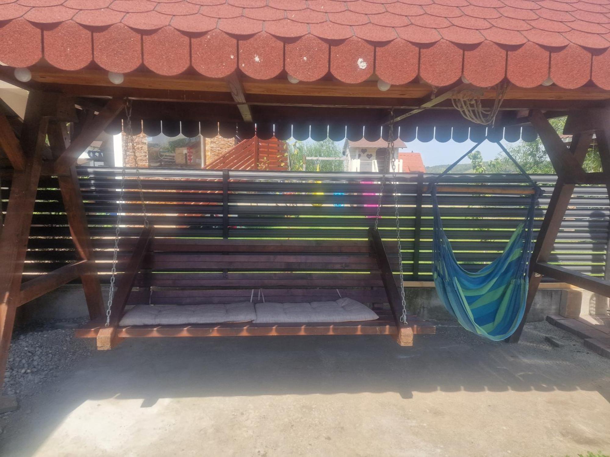 Casa Sincu Bed & Breakfast Cristian  Bagian luar foto