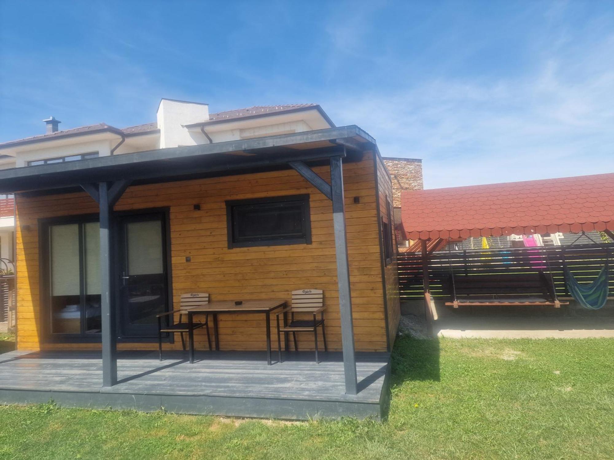 Casa Sincu Bed & Breakfast Cristian  Bagian luar foto
