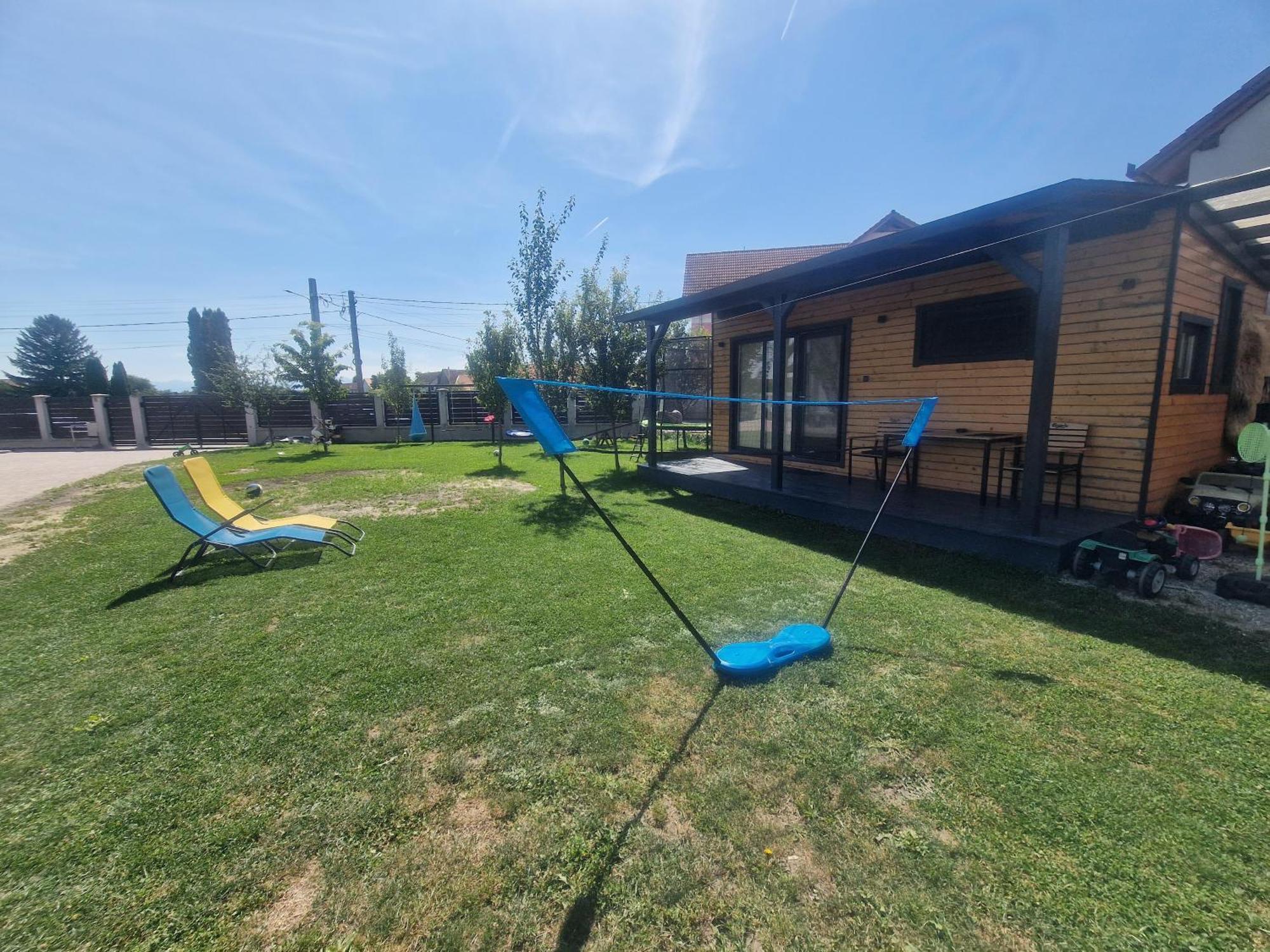 Casa Sincu Bed & Breakfast Cristian  Bagian luar foto
