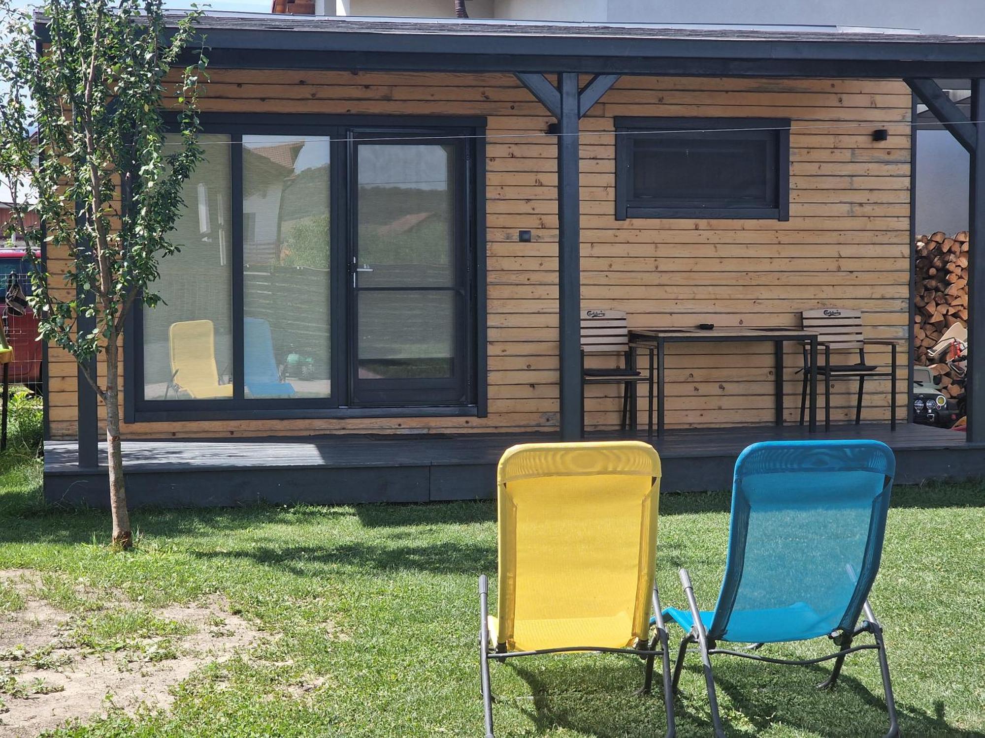 Casa Sincu Bed & Breakfast Cristian  Bagian luar foto