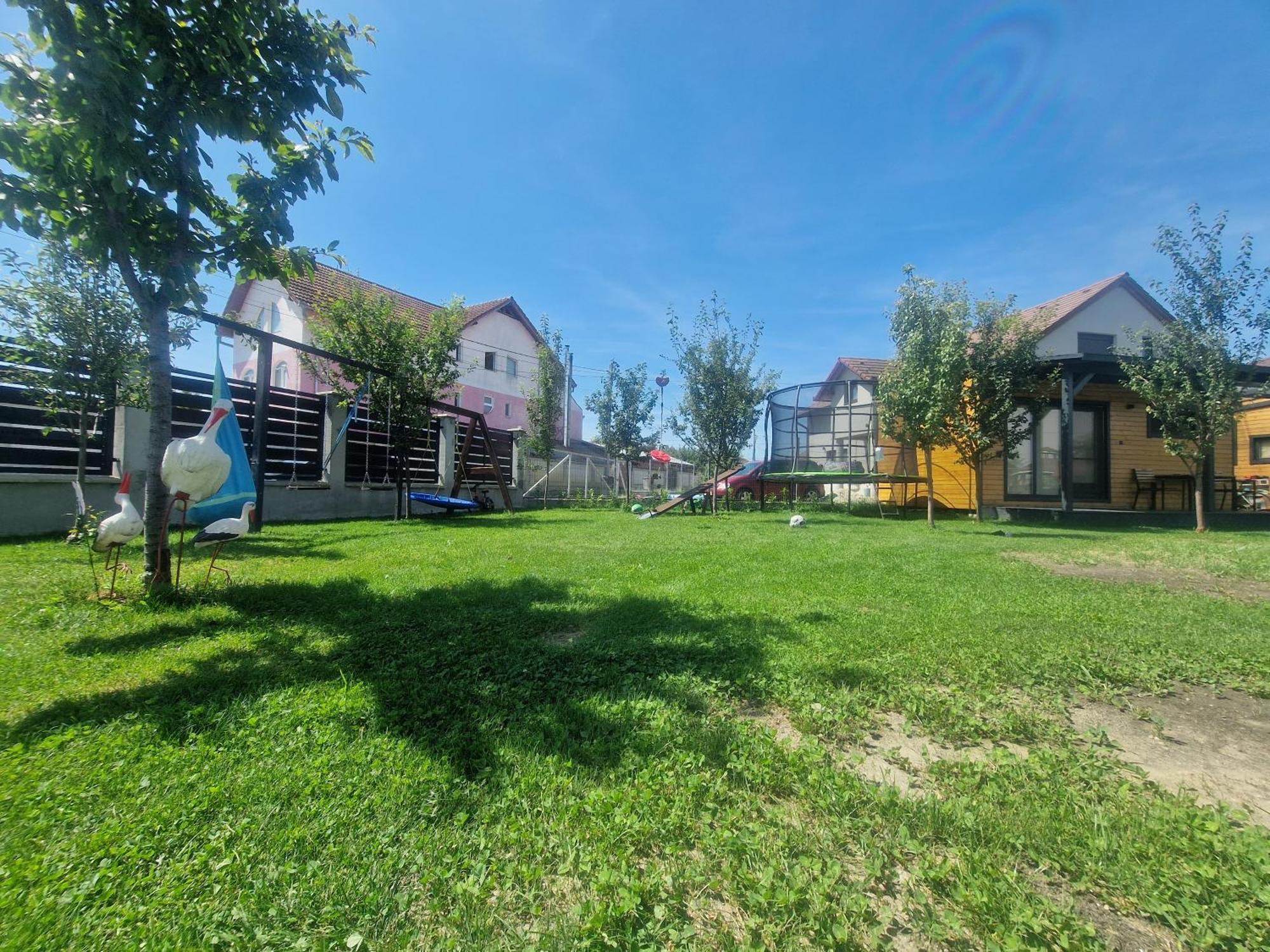 Casa Sincu Bed & Breakfast Cristian  Bagian luar foto